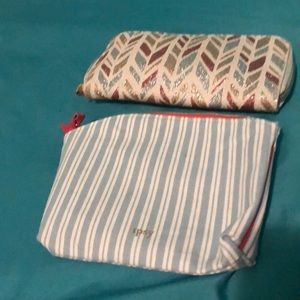 makeup pouch & brush case. buy both or message me